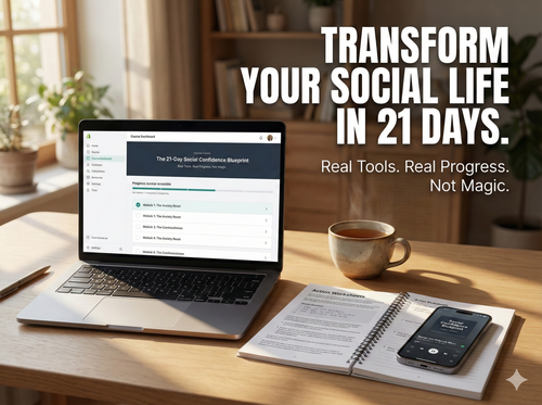Regain Control & Confidence in 21 Days