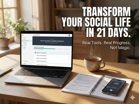 Regain Control & Confidence in 21 Days